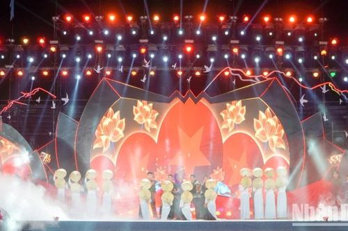 Thăng Bình (Quảng Nam) kỷ niệm 50 năm ngày giải phóng quê hương