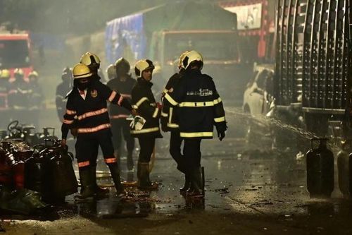 Ấn Độ: Cháy lớn do nổ bình gas tại khu ổ chuột lớn nhất châu Á