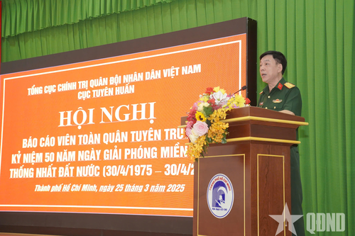 Đẩy mạnh tuyên truyền kỷ niệm 50 năm Ngày giải phóng miền Nam, thống nhất đất nước