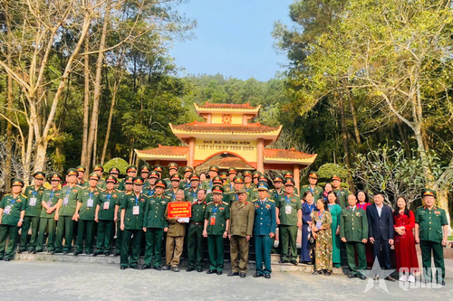 Đoàn đại biểu Cựu chiến binh Quân đoàn 2 thăm lại chiến trường xưa