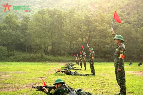Nâng cao trình độ huấn luyện cho cán bộ cấp phân đội trong giai đoạn hiện nay