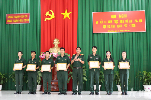 Đoàn Kinh tế-Quốc phòng 959: Phát huy vai trò trí thức trẻ tình nguyện
