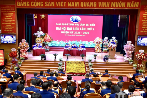 Đảng bộ Bộ Tham mưu Cảnh sát biển tổ chức Đại hội Đại biểu lần thứ V