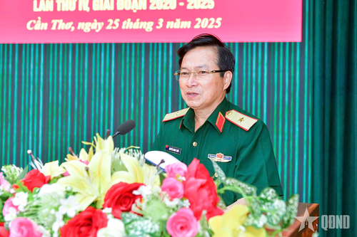 Quân khu 9: Sơ kết phong trào thi đua 'Xây dựng đơn vị nuôi quân giỏi, quản lý quân nhu tốt'
