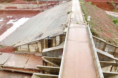 Đắk Nông: Xác định được nguyên sạt trượt hồ Đắk N'Ting
