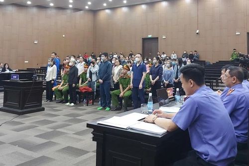 38 người hầu tòa liên quan tới vụ án mua bán hóa đơn gây thất thoát 743 tỷ đồng
