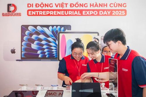 Workshop D.Educare - tha hồ trải nghiệm công nghệ tại các trường đại học