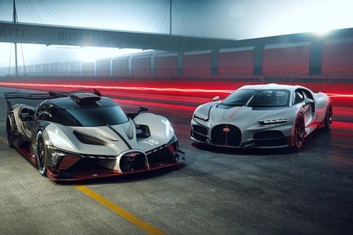 Bugatti Tourbillon hơn 100 tỷ độ Equipe Pur Sang hơn 6 tỷ đồng