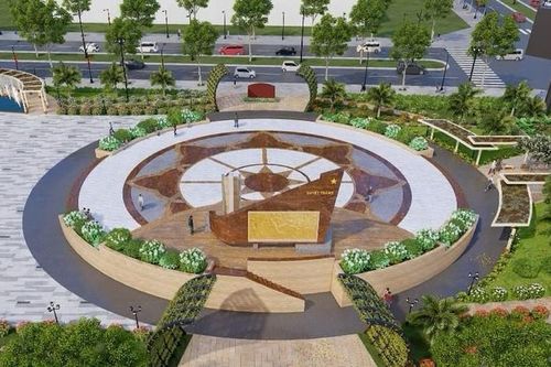 Trà Vinh: Công trình Bia chiến thắng gần 20 tỷ thi công ra sao?