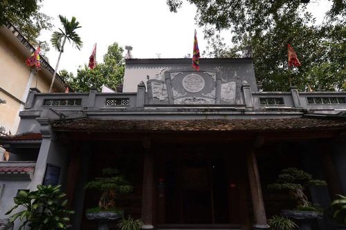 Những kiến trúc cổ khu vực phía Tây Hồ Gươm