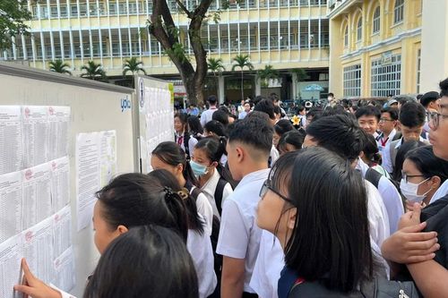 TPHCM công bố kết quả thi học sinh giỏi lớp 9