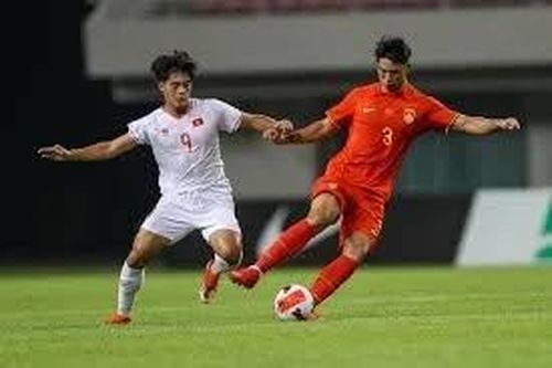 U22 Việt Nam 'đánh rơi' ngôi vô địch CFA Team China