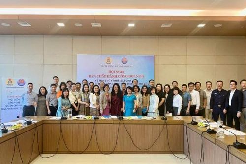 Hội nghị Ban chấp hành Công đoàn Bộ Ngoại giao năm 2025
