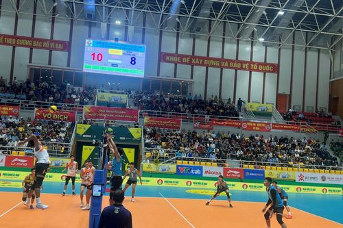 Biên phòng MB thắng sát nút Đà Nẵng tỷ số 3-2