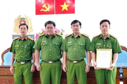 Bạc Liêu: Thưởng nóng 3 đơn vị có thành tích xuất sắc trong phòng chống tội phạm