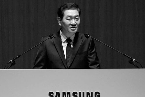CEO Samsung đột ngột qua đời do ngưng tim