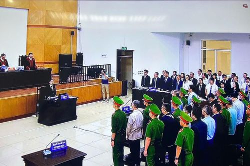 Ông Trịnh Văn Quyết vắng mặt tại phiên tòa phúc thẩm vì lí do sức khỏe