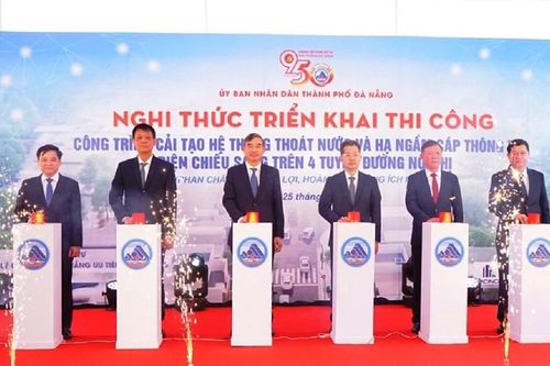 Đà Nẵng chi hơn 280 tỷ đồng cải tạo 4 tuyến đường trung tâm thành phố
