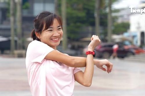 Cô gái vàng của điền kinh Việt Nam tự tin ghi dấu ấn đáng nhớ ở Tiền Phong Marathon 2025