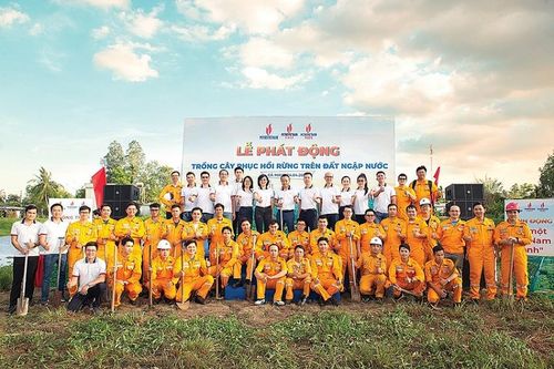 Sức trẻ tại Nhà máy Xử lý khí Cà Mau