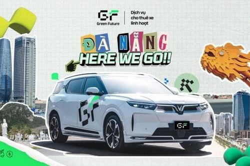 Đà Nẵng có thêm dịch vụ cho thuê và kinh doanh xe điện VinFast do Green Future cung cấp
