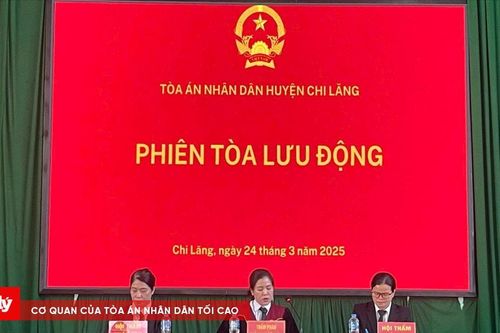 Phiên tòa lưu động giáo dục pháp luật cho hàng trăm học sinh