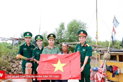 Nhiều hoạt động ý nghĩa tại Chương trình 'Tháng ba biên giới - Biên cương Tổ quốc tôi'