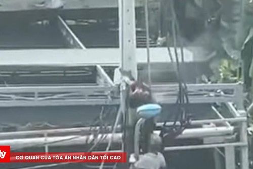 Người đàn ông bị điện giật, bỏng nặng toàn thân