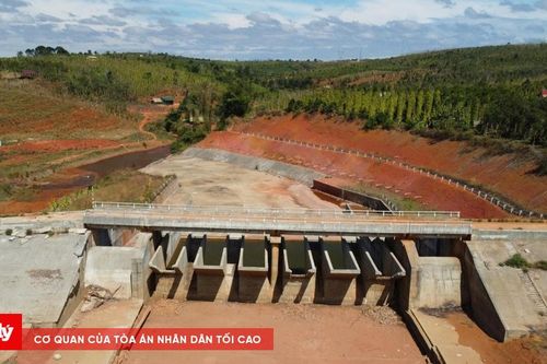 Nguyên nhân sạt trượt hồ chứa nước Đắk N'ting