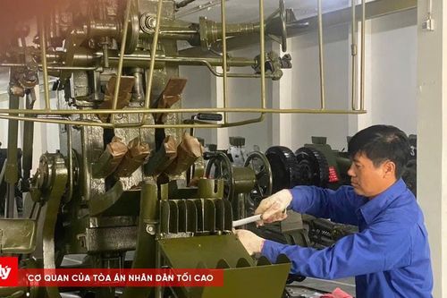 Người thợ kỹ thuật tiêu biểu Quân chủng Hải quân
