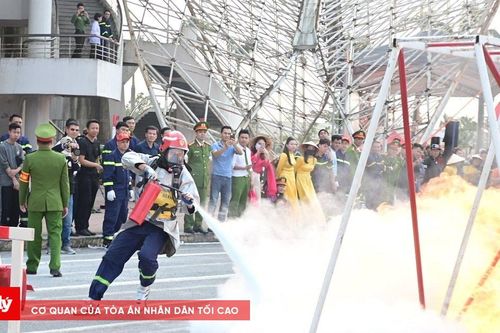 Hội thi thể thao nghiệp vụ chữa cháy và cứu nạn, cứu hộ