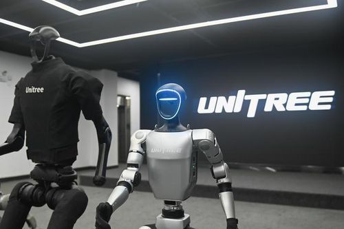 'Cơn sốt' thuê robot hình người tại Trung Quốc