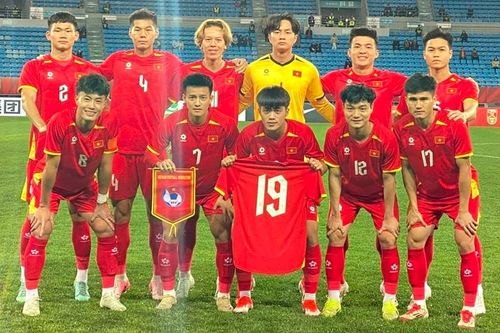 BXH CFA Team China 2025: U22 Việt Nam hụt vô địch