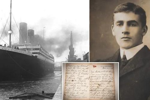 Lá thư gửi mẹ đầy ám ảnh của chàng trai trên con tàu Titanic định mệnh