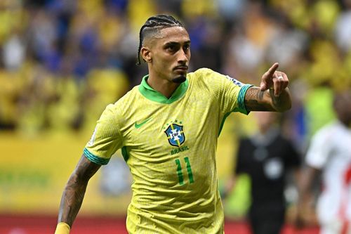 Raphinha tuyên bố Brazil sẽ vùi dập Argentina