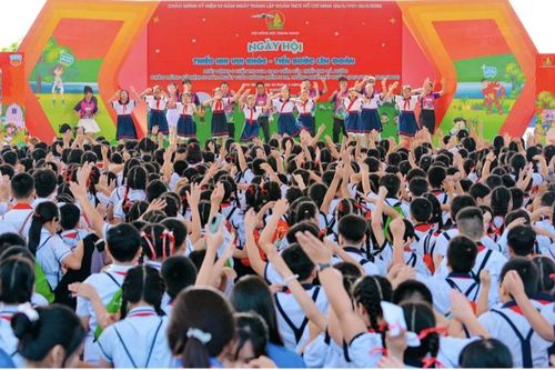 Thương hiệu Kun đồng hành cùng Ngày hội 'Thiếu nhi vui khỏe'