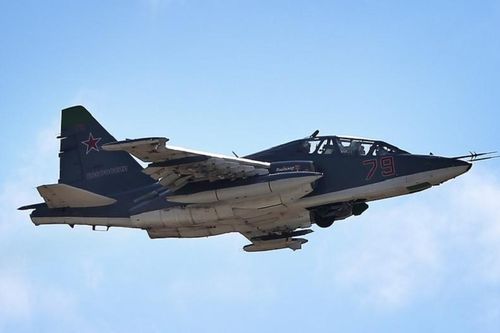 Máy bay quân sự Su-25 của Nga rơi khi huấn luyện ở Viễn Đông
