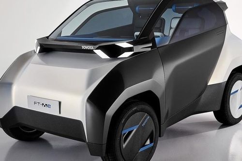 Mẫu ô tô điện siêu nhỏ đẹp long lanh, phạm vi hoạt động 100km/sạc