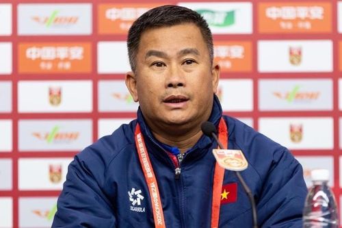 HLV Đinh Hồng Vinh: U22 Việt Nam xứng đáng thắng U22 Trung Quốc