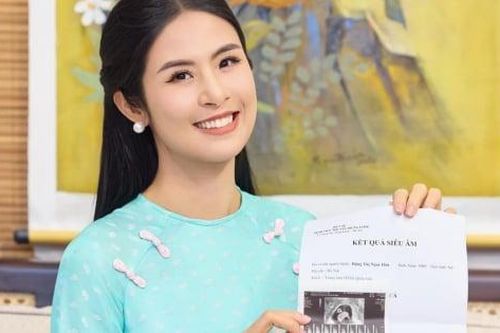 Ngọc Hân: 'Có thai tự nhiên là điều kỳ diệu với tôi'