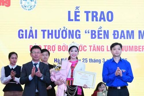 VĐV Nguyễn Thị Oanh, ca sĩ Hà Myo và nhiều cá nhân tiêu biểu nhận Giải thưởng 'Bền Đam Mê'