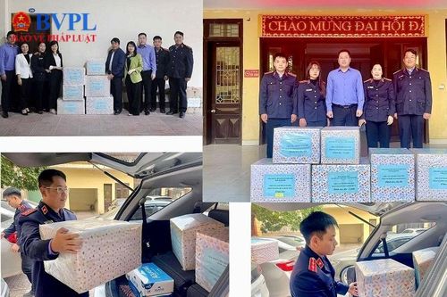 Thanh niên VKSND hai cấp tỉnh Ninh Bình hoạt động sôi nổi nhân Tháng Thanh niên