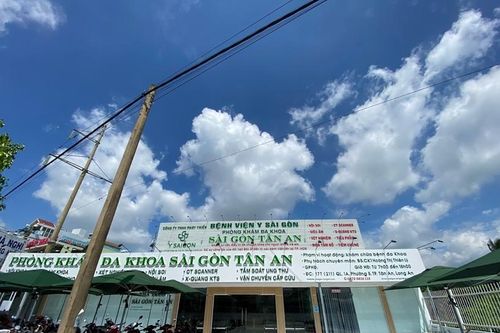 Xử phạt phòng khám đa khoa Sài Gòn Tân An