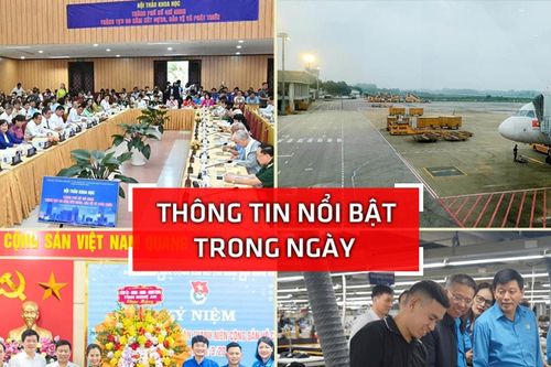 Nghệ An: Thông tin nổi bật ngày 25/3