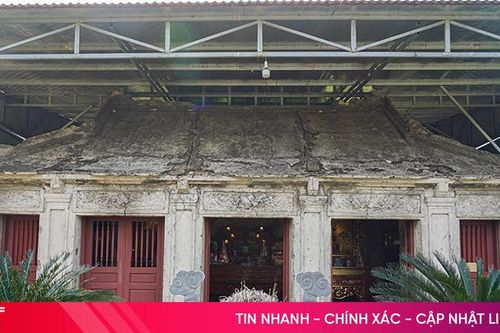 Sớm có phương án tôn tạo, bảo vệ ngôi đền cổ 200 năm tuổi ở Tượng Sơn