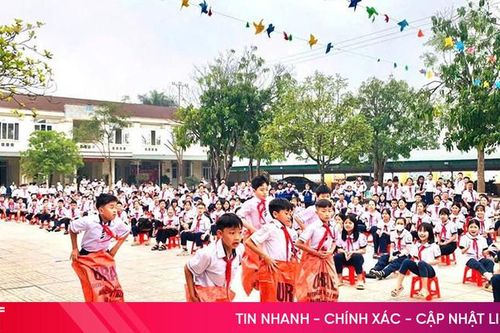 Thiết thực ngày hội 'Thiếu nhi vui khỏe - Tiến bước lên Đoàn'