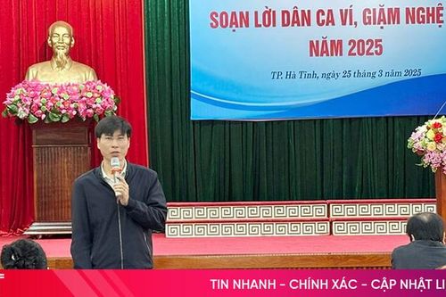 Tập huấn kỹ năng soạn lời và hát dân ca ví, giặm Nghệ Tĩnh