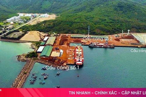 Cầu cảng số 3 Vũng Áng Hà Tĩnh chính thức được mở cửa khai thác