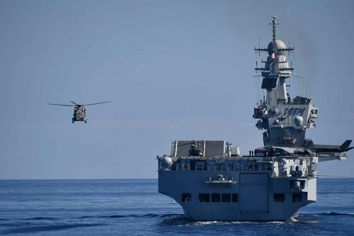 NATO khởi động cuộc tập trận đa quốc gia Dynamic Mariner ngoài khơi Tây Ban Nha