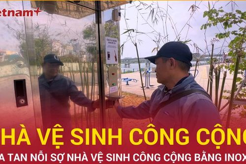 Đà Nẵng: Xua tan nỗi sợ hãi khi sử dụng các nhà vệ sinh công cộng